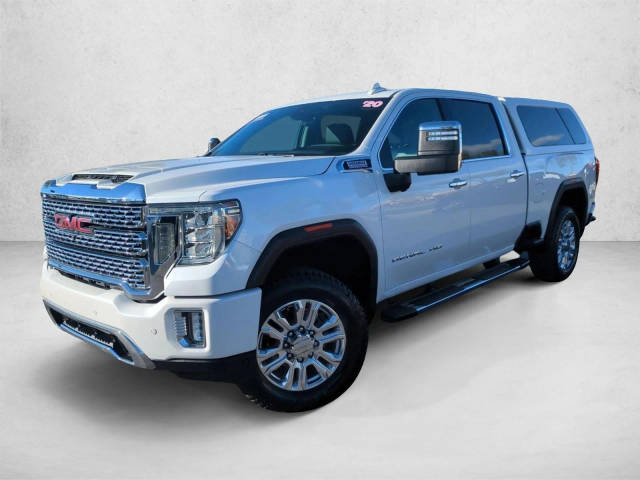 2020 GMC Sierra 2500HD Denali 4WD photo