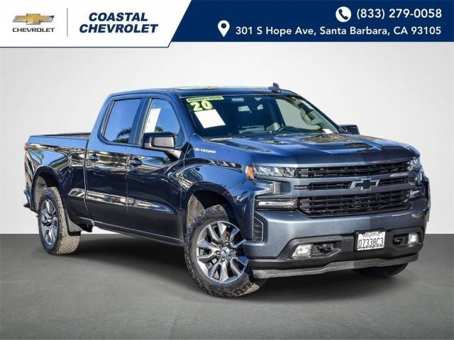 2020 Chevrolet Silverado 1500 RST RWD photo