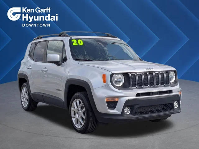 2020 Jeep Renegade Latitude 4WD photo