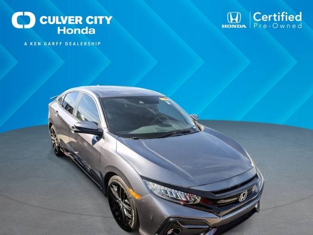 2020 Honda Civic  FWD photo
