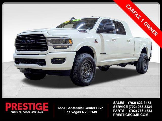 2020 Ram 2500 Laramie 4WD photo