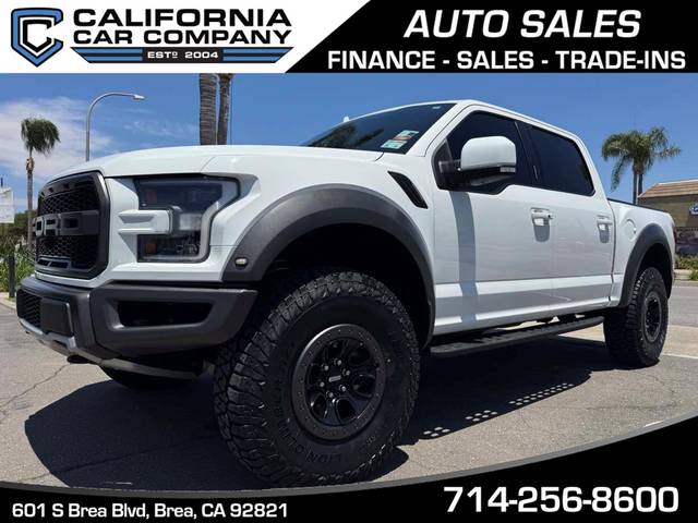 2020 Ford F-150 Raptor 4WD photo