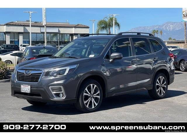 2021 Subaru Forester Limited AWD photo