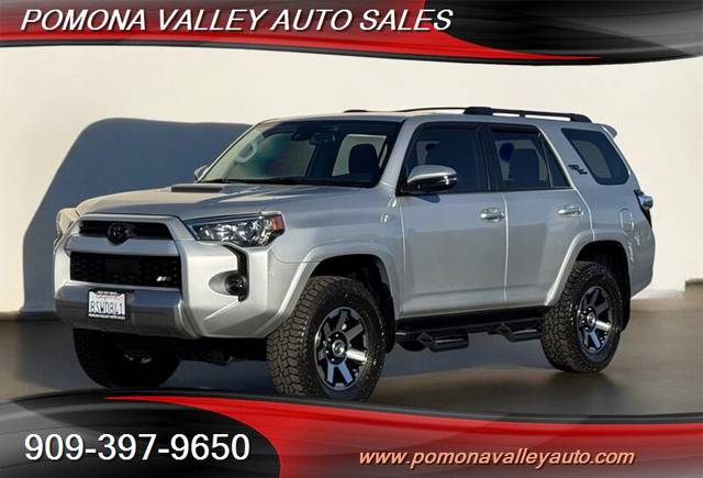 2021 Toyota 4Runner TRD Off Road Premium 4WD photo