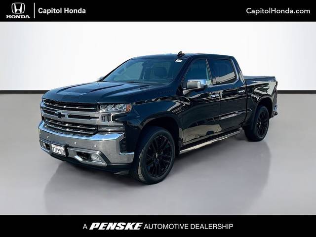 2021 Chevrolet Silverado 1500 LTZ 4WD photo