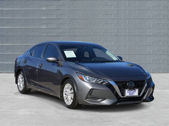 2020 Nissan Sentra S FWD photo