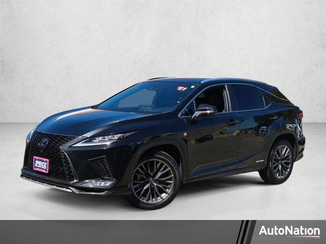 2021 Lexus RX RX 450h F SPORT Handling AWD photo