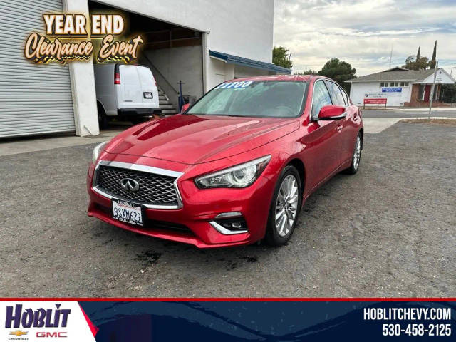 2021 Infiniti Q50 3.0t LUXE RWD photo