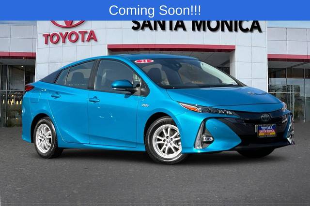 2021 Toyota Prius Prime Limited FWD photo