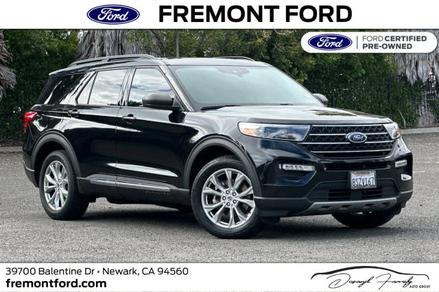 2020 Ford Explorer XLT 4WD photo