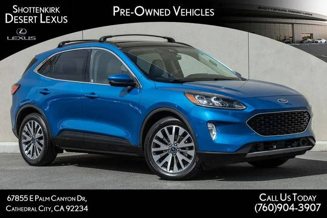 2020 Ford Escape Titanium Hybrid AWD photo