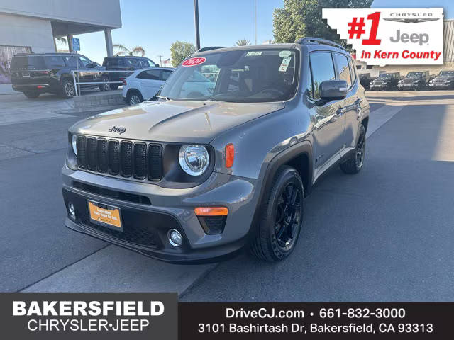 2020 Jeep Renegade Altitude FWD photo