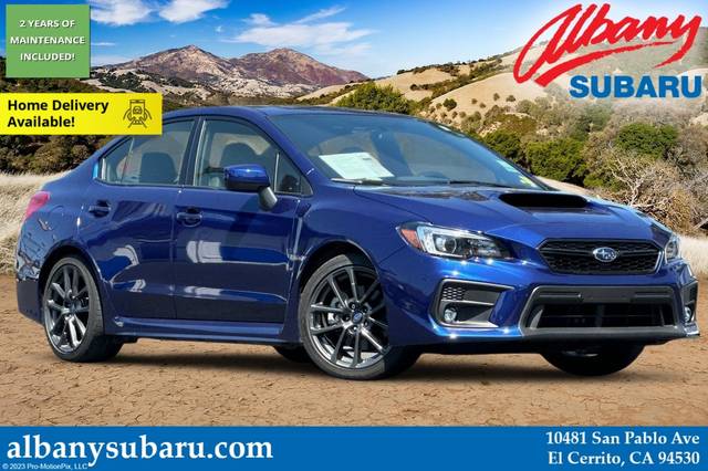 2020 Subaru WRX Limited AWD photo