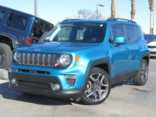 2020 Jeep Renegade Latitude FWD photo