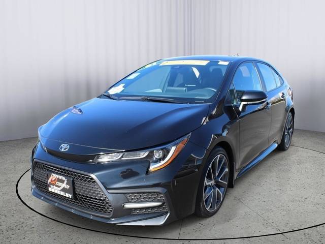 2021 Toyota Corolla SE FWD photo