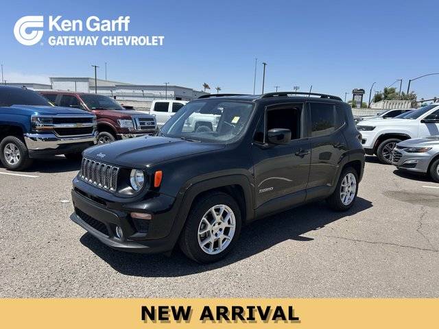 2020 Jeep Renegade Latitude FWD photo