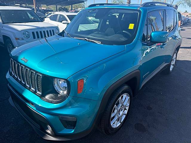 2020 Jeep Renegade Latitude FWD photo