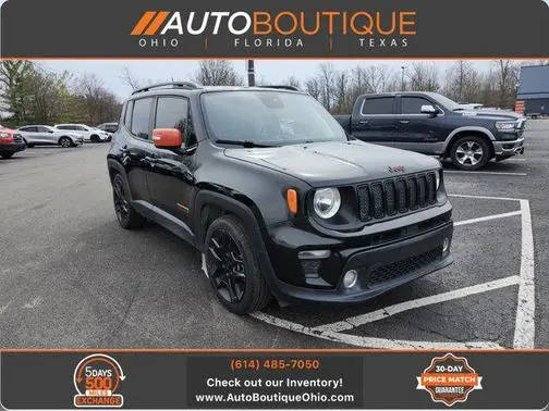 2020 Jeep Renegade Orange Edition FWD photo