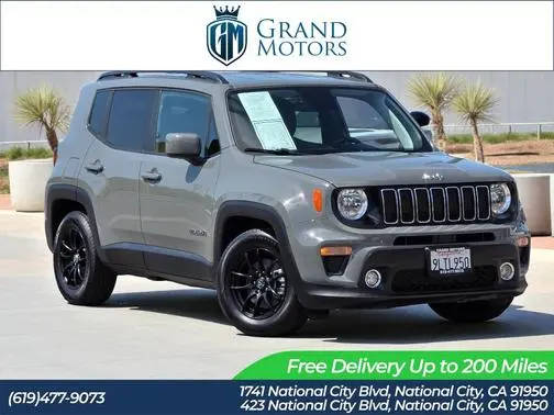 2020 Jeep Renegade Latitude FWD photo