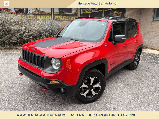 2020 Jeep Renegade Trailhawk 4WD photo