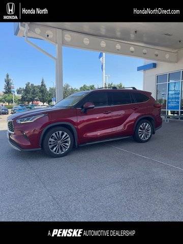 2020 Toyota Highlander Platinum AWD photo