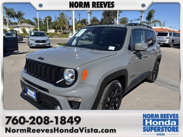 2020 Jeep Renegade Altitude FWD photo