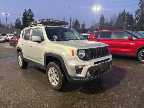 2020 Jeep Renegade Latitude 4WD photo