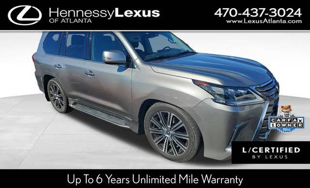 2021 Lexus LX LX 570 4WD photo