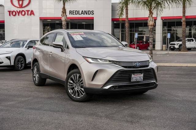 2021 Toyota Venza XLE AWD photo