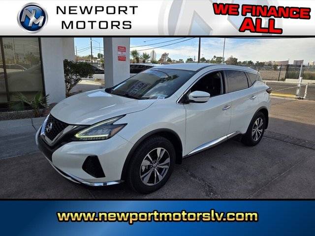 2020 Nissan Murano S AWD photo