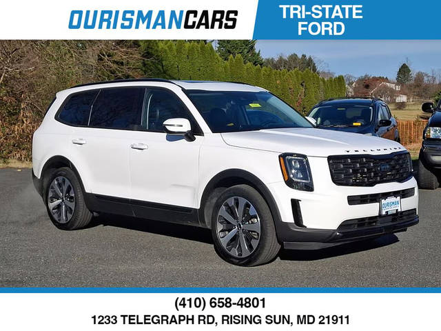 2021 Kia Telluride EX AWD photo