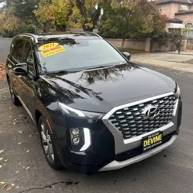 2021 Hyundai Palisade Limited FWD photo