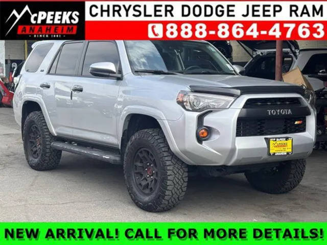 2021 Toyota 4Runner SR5 4WD photo