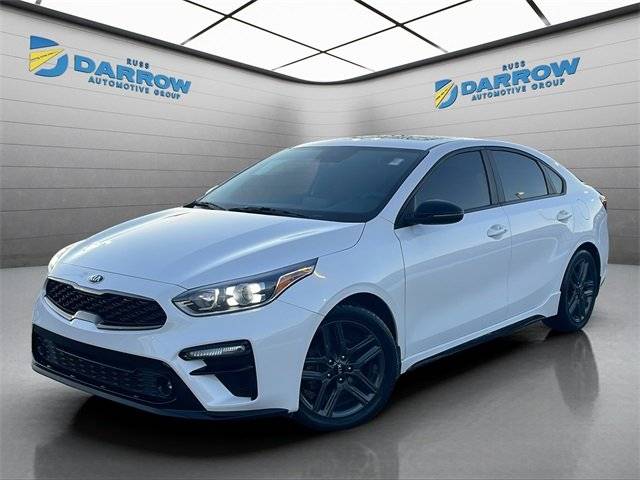 2021 Kia Forte GT-Line FWD photo