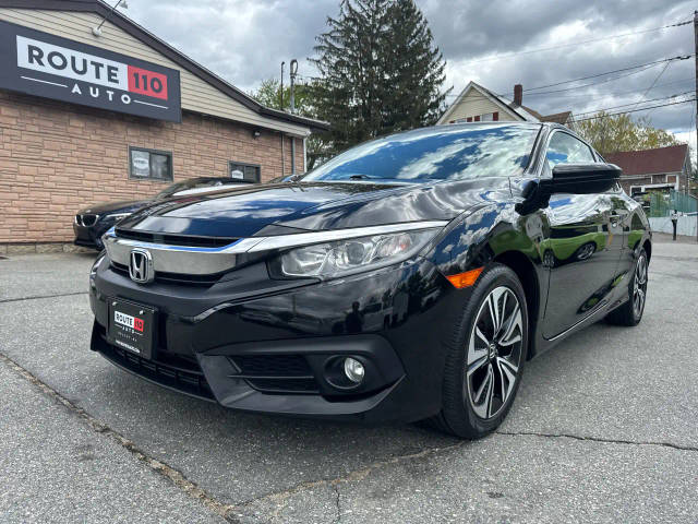 2017 Honda Civic EX-T FWD photo