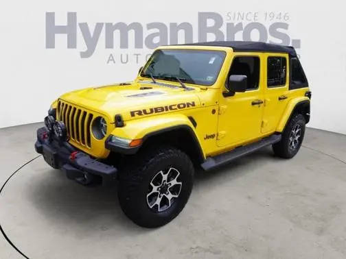 2020 Jeep Wrangler Unlimited Rubicon 4WD photo