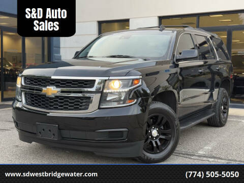 2019 Chevrolet Tahoe LT 4WD photo