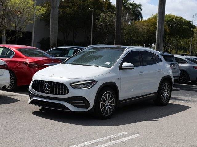 2021 Mercedes-Benz GLA-Class AMG GLA 35 AWD photo