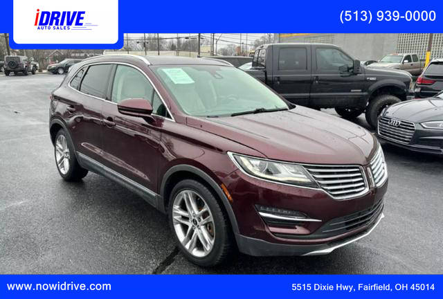 2016 Lincoln MKC Reserve AWD photo