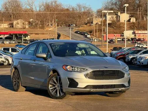 2019 Ford Fusion SE AWD photo
