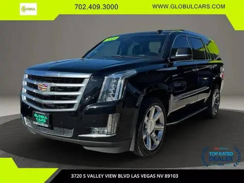 2019 Cadillac Escalade Luxury 4WD photo