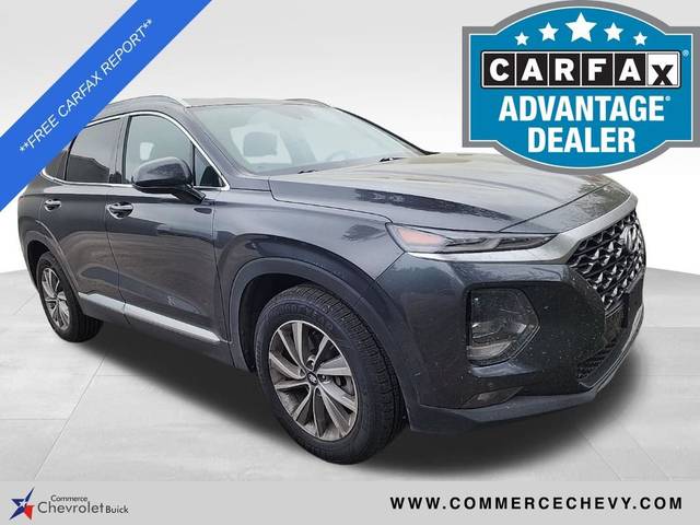 2020 Hyundai Santa Fe SEL FWD photo