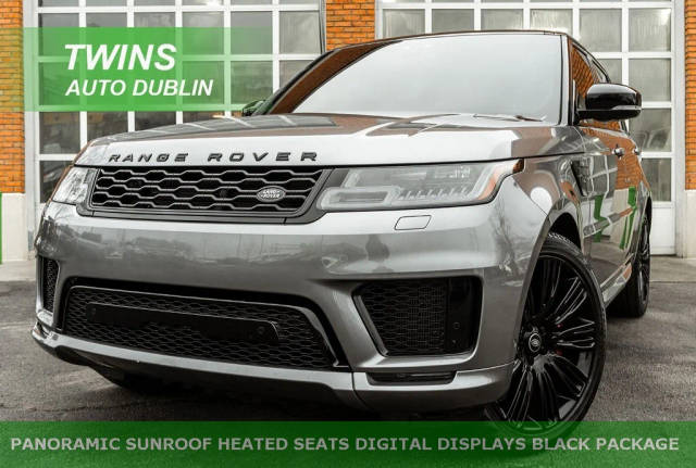 2021 Land Rover Range Rover Sport HSE Dynamic AWD photo