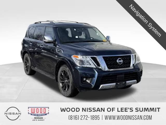 2020 Nissan Armada Platinum RWD photo