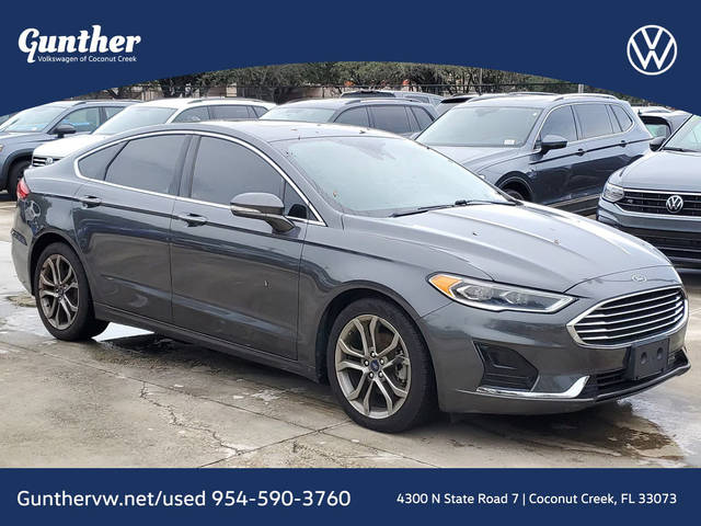 2019 Ford Fusion SEL FWD photo