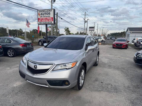 2015 Acura RDX Tech Pkg AWD photo