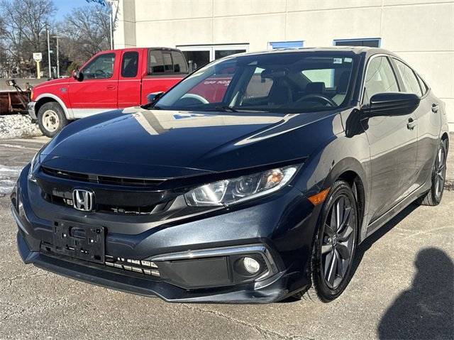 2019 Honda Civic EX FWD photo