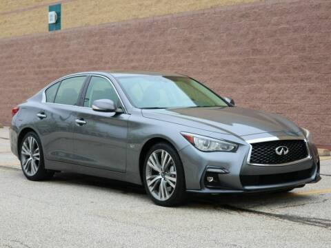 2018 Infiniti Q50 3.0t LUXE AWD photo