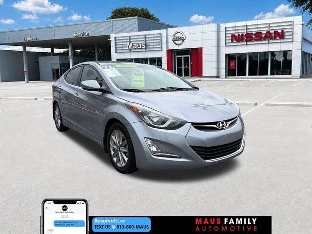 2016 Hyundai Elantra SE FWD photo