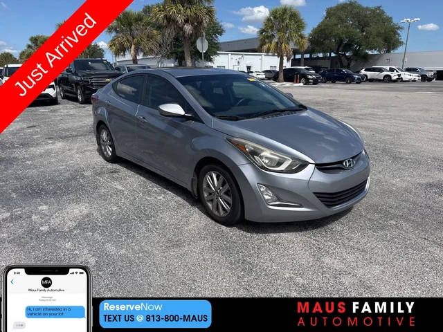 2016 Hyundai Elantra SE FWD photo